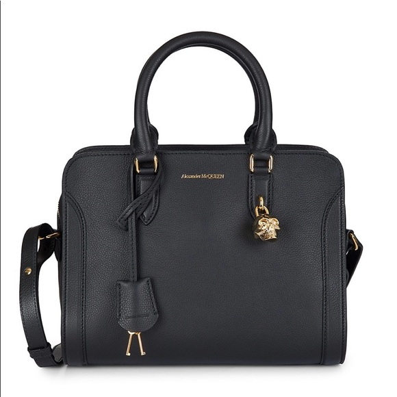 Alexander McQueen Handbags - Alexander McQueen Leather Satchel